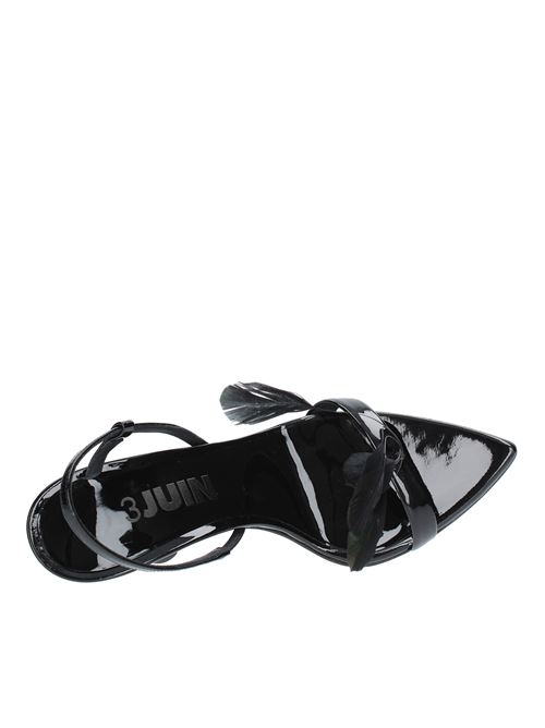 KIMI-SS 24 095 sandals  made of shiny leather 3JUIN | KIMINERO