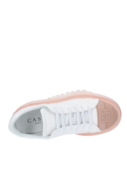 CASADEI NEXUS model sneakers in eco-leather CASADEI | 2X944V0701BIANCO