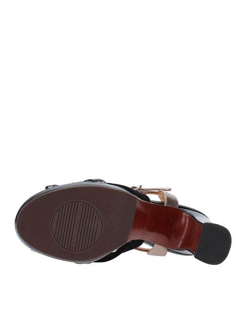 Leather sandals model CAEL  CHIE MIHARA | CAELMULTICOLORE