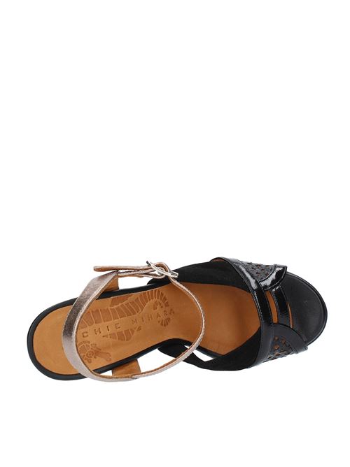 Leather sandals model CAEL  CHIE MIHARA | CAELMULTICOLORE