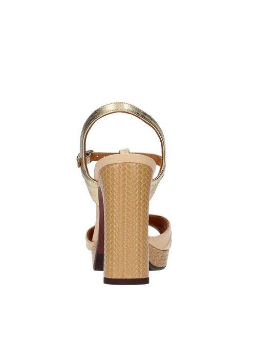 CASSAN sandals  in leather CHIE MIHARA | CASSANNUDE
