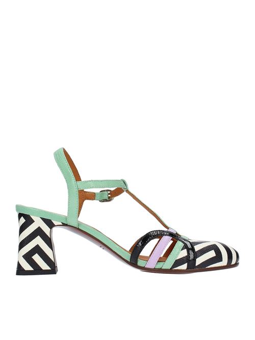 FENDY slingback pumps in leather CHIE MIHARA | FENDYMULTICOLORE
