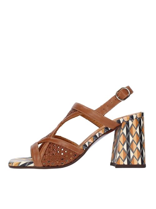 PANTE sandals  in leather CHIE MIHARA | PANTENERO