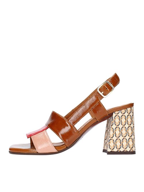 PANYA sandals  in leather CHIE MIHARA | PANYAMULTICOLORE