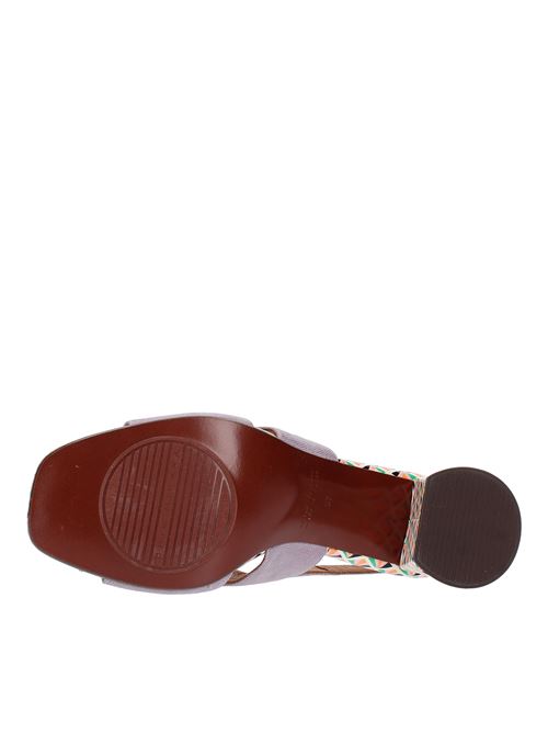Leather RUTINA sandals CHIE MIHARA | RUTINAVERDE