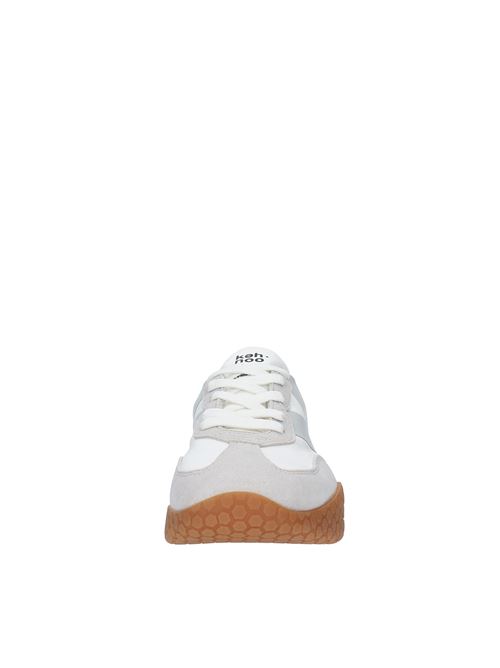 Sneakers in fabric suede and rubber KEH NOO | 9313BIANCO