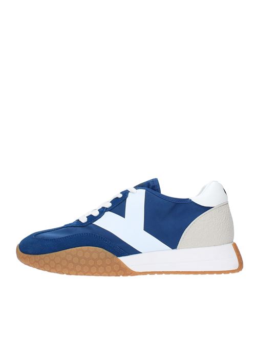 Sneakers in fabric suede and rubber KEH NOO | 9313BLU SCURO