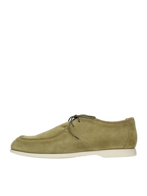 Laced shoes model 17449A ELITE in suede PANTANETTI | 17449AKAKI