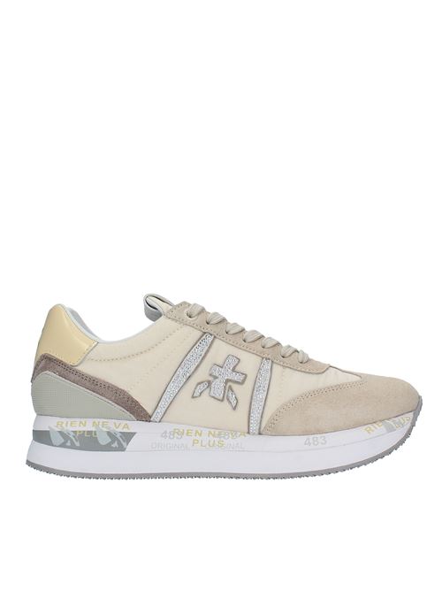 Sneakers in leather, suede and fabric PREMIATA | CONNY VAR6671