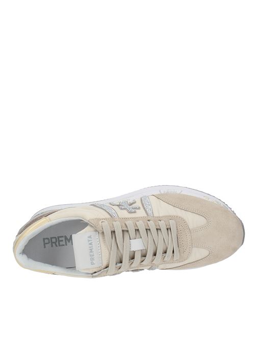 Sneakers in leather, suede and fabric PREMIATA | CONNY VAR6671