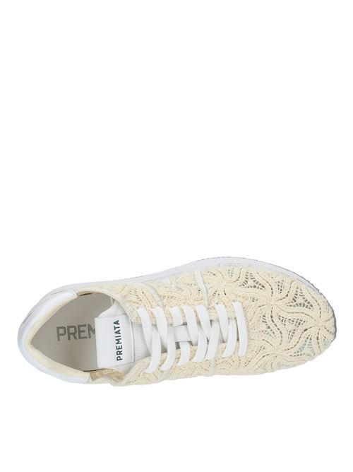 Leather and fabric sneakers PREMIATA | CONNY VAR6787