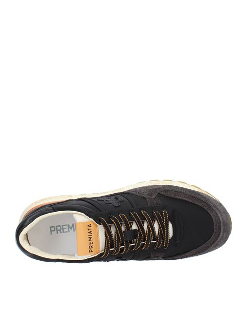 Sneakers in camoscio e tessuto PREMIATA | LANDECK VAR6608