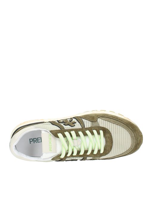 Suede and fabric sneakers PREMIATA | LANDECK VAR6630