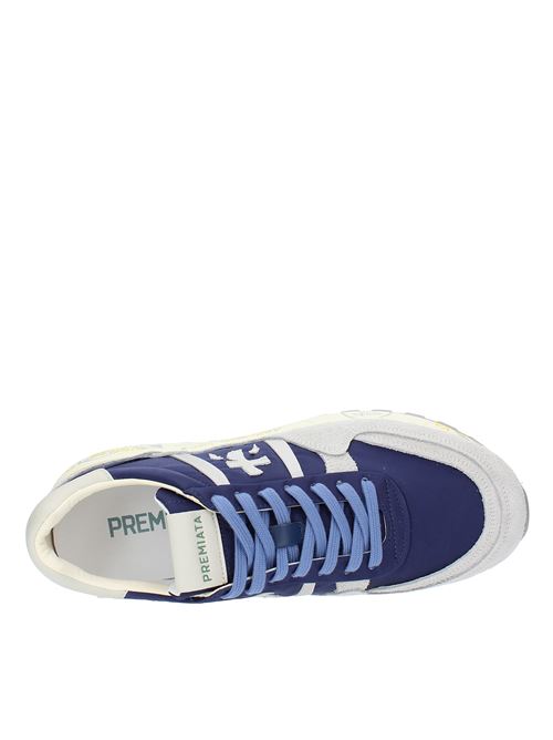 Suede and fabric sneakers PREMIATA | LANDECK VAR6631