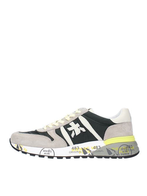 Sneakers in leather, suede and fabric PREMIATA | LANDER VAR6632