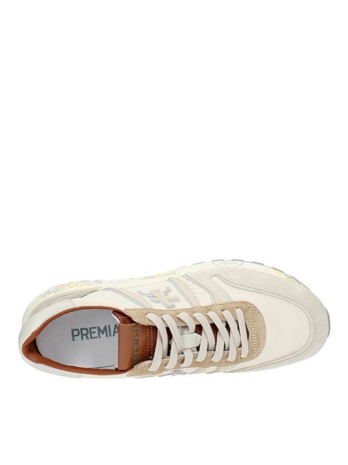 Sneakers in leather, suede and fabric PREMIATA | LANDER VAR6633