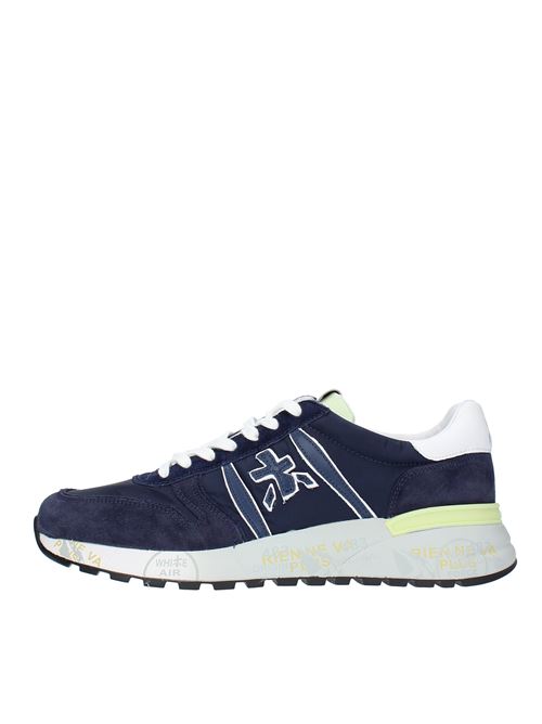 Sneakers in leather, suede and fabric PREMIATA | LANDER VAR6634