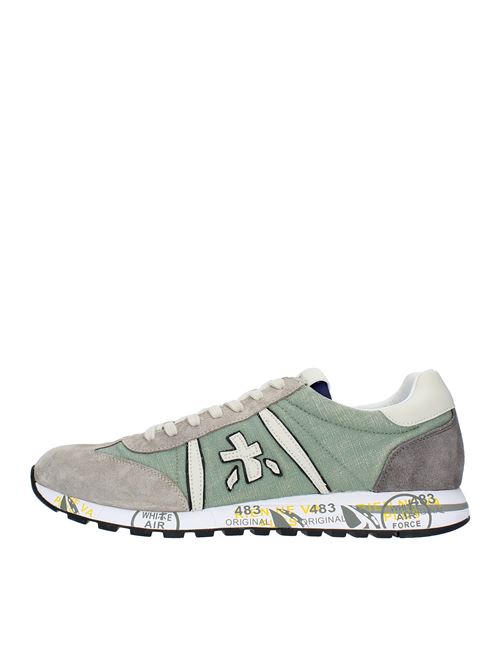 Suede and fabric sneakers PREMIATA | LUCY VAR6602