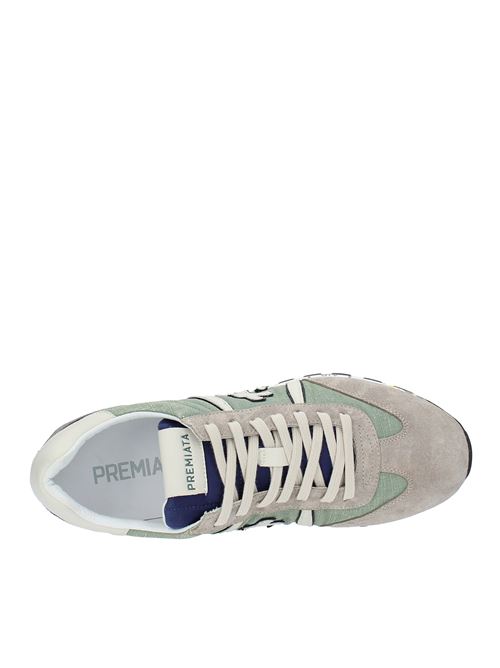 Suede and fabric sneakers PREMIATA | LUCY VAR6602