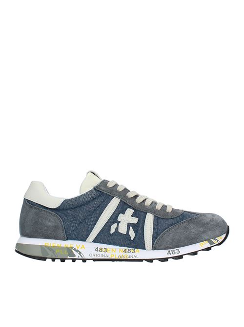 Suede and fabric sneakers PREMIATA | LUCY VAR6620