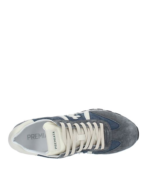 Suede and fabric sneakers PREMIATA | LUCY VAR6620