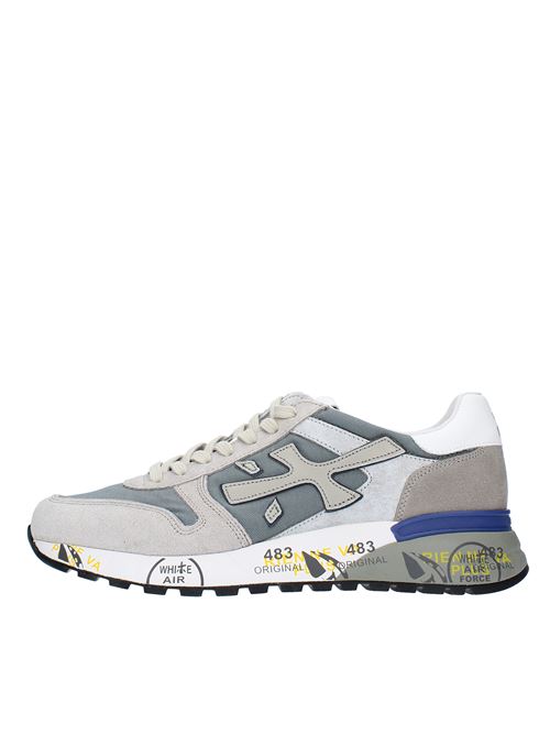 Sneakers in leather, suede and fabric PREMIATA | MICK VAR6611