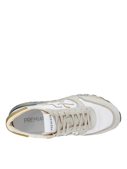 Sneakers in leather, suede and fabric PREMIATA | MICK VAR6613