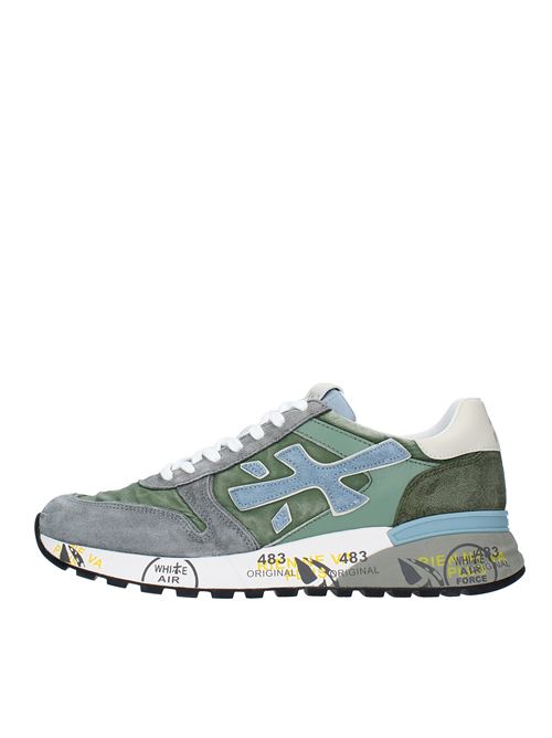 Sneakers in leather, suede and fabric PREMIATA | MICK VAR6617