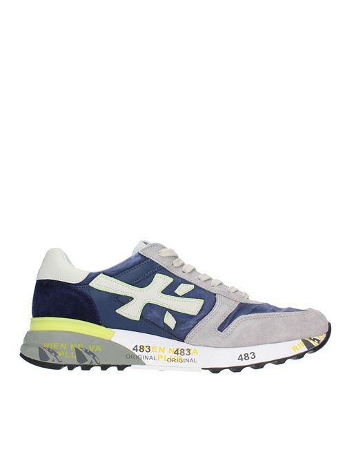 Sneakers in leather, suede and fabric PREMIATA | MICK VAR6819
