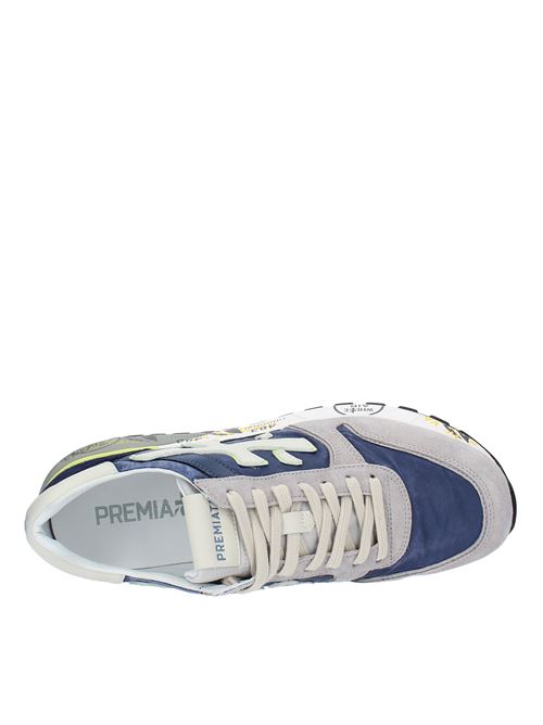Sneakers in leather, suede and fabric PREMIATA | MICK VAR6819