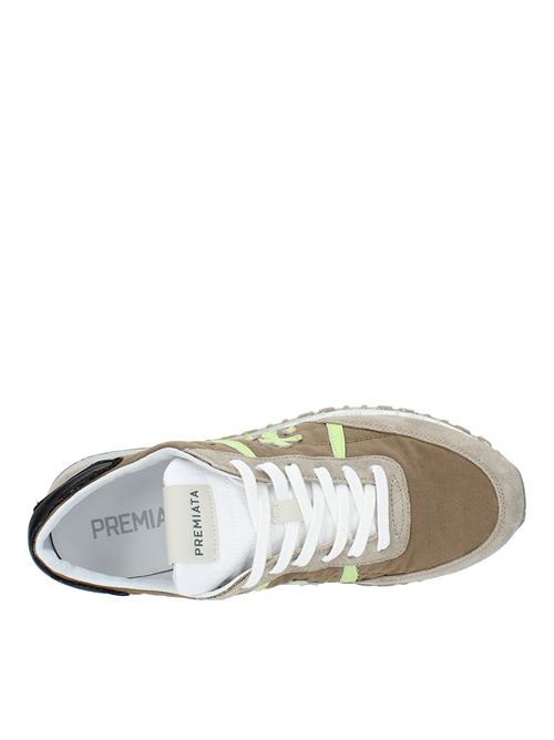 Suede and fabric sneakers PREMIATA | SEAN VAR6639