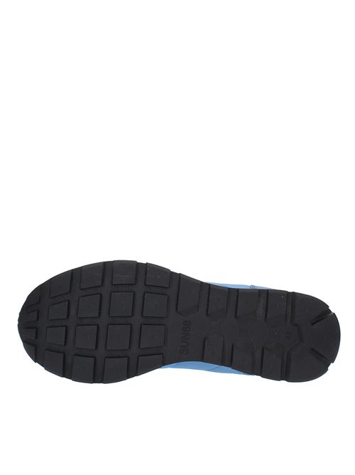 Sneakers in camoscio e tessuto SUN68 | Z34101AVIO