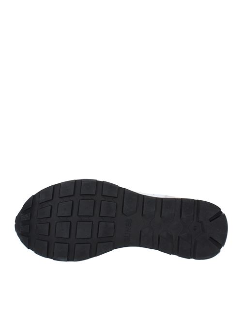 Sneakers in camoscio e tessuto SUN68 | Z34101BIANCO