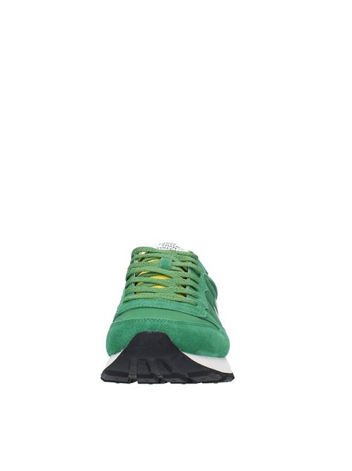 Suede and fabric sneakers SUN68 | Z34101VERDE PRATO