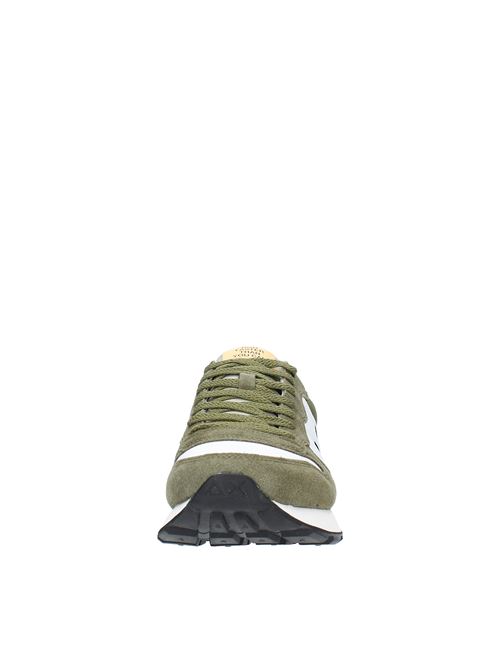Suede and fabric sneakers SUN68 | Z34106MILITARE
