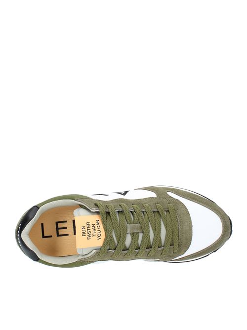 Suede and fabric sneakers SUN68 | Z34106MILITARE