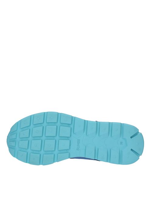 Sneakers in camoscio e tessuto SUN68 | Z34201AVIO