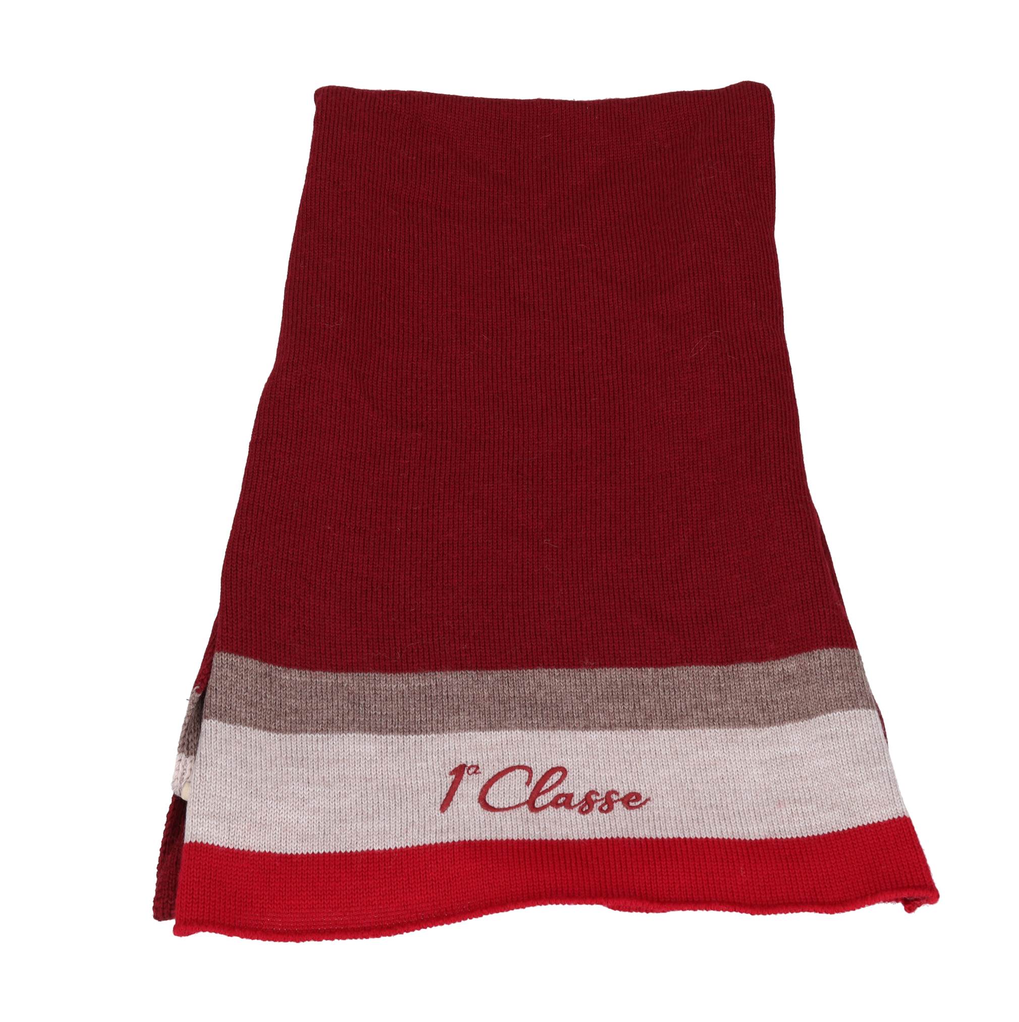 Sciarpa in lana e acrilico ALVIERO MARTINI 1a CLASSE Ginevra