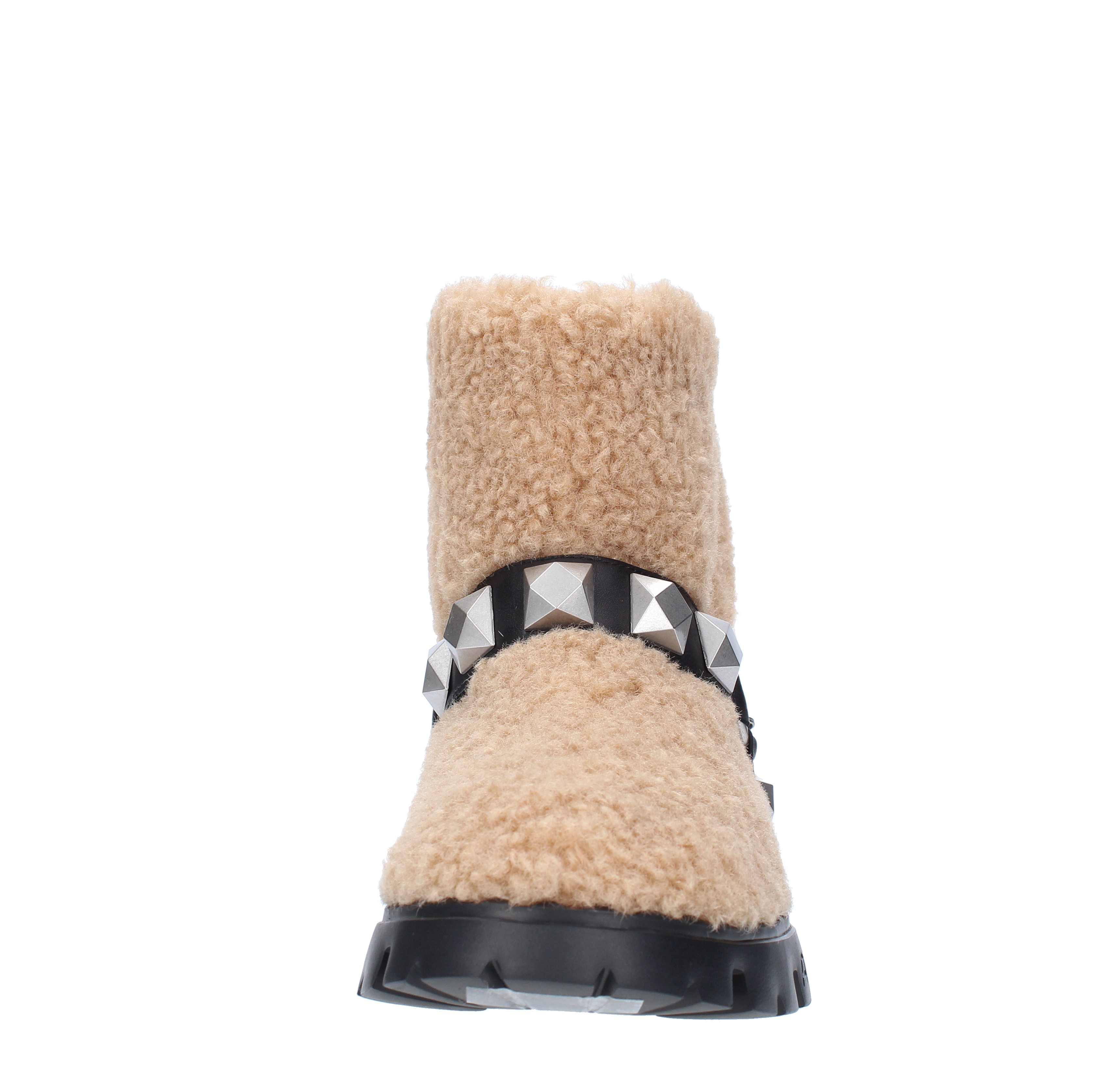 JAGGER ASH ankle boots in faux fur ASH Ginevra calzature