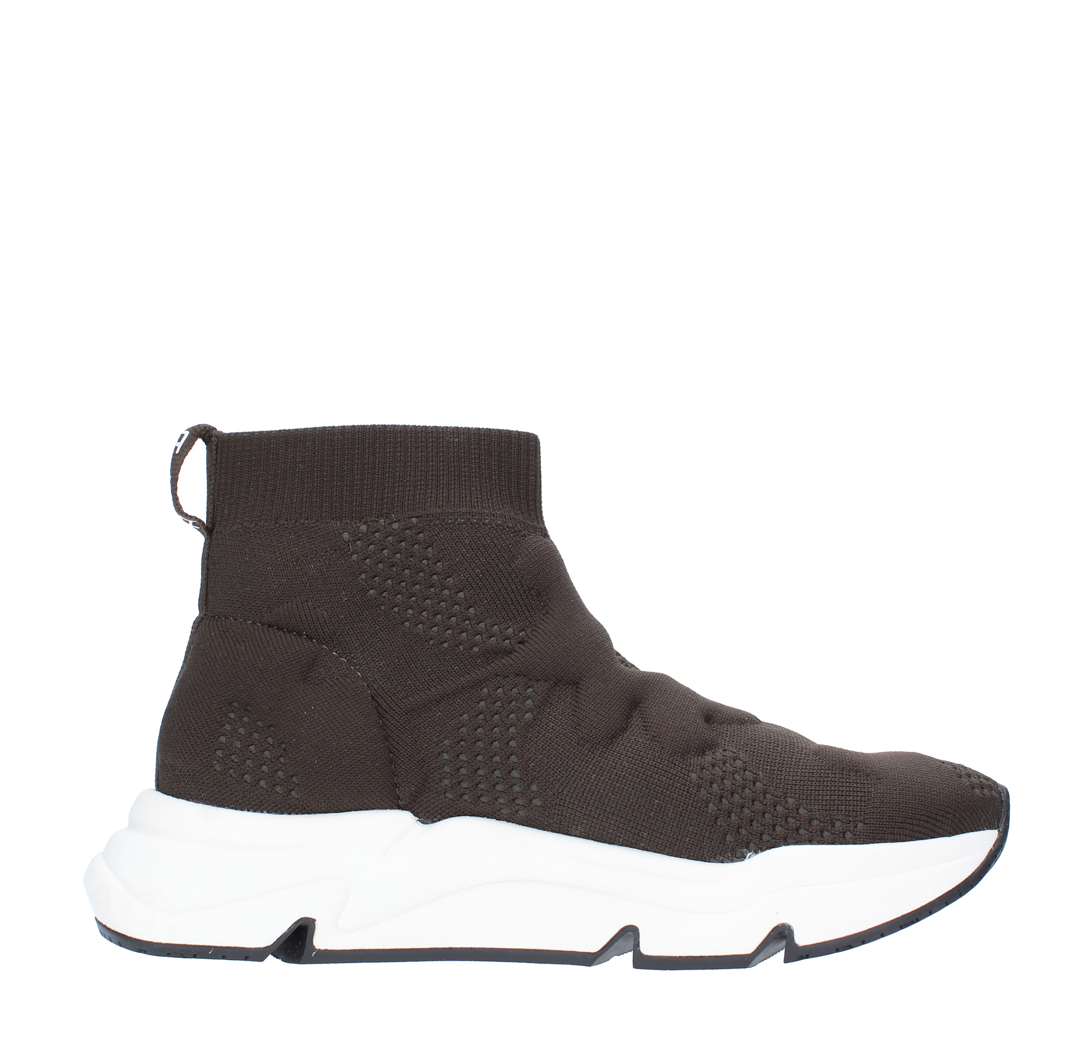 MISS FLOWER ASH trainers in stretch fabric ASH Ginevra calzature