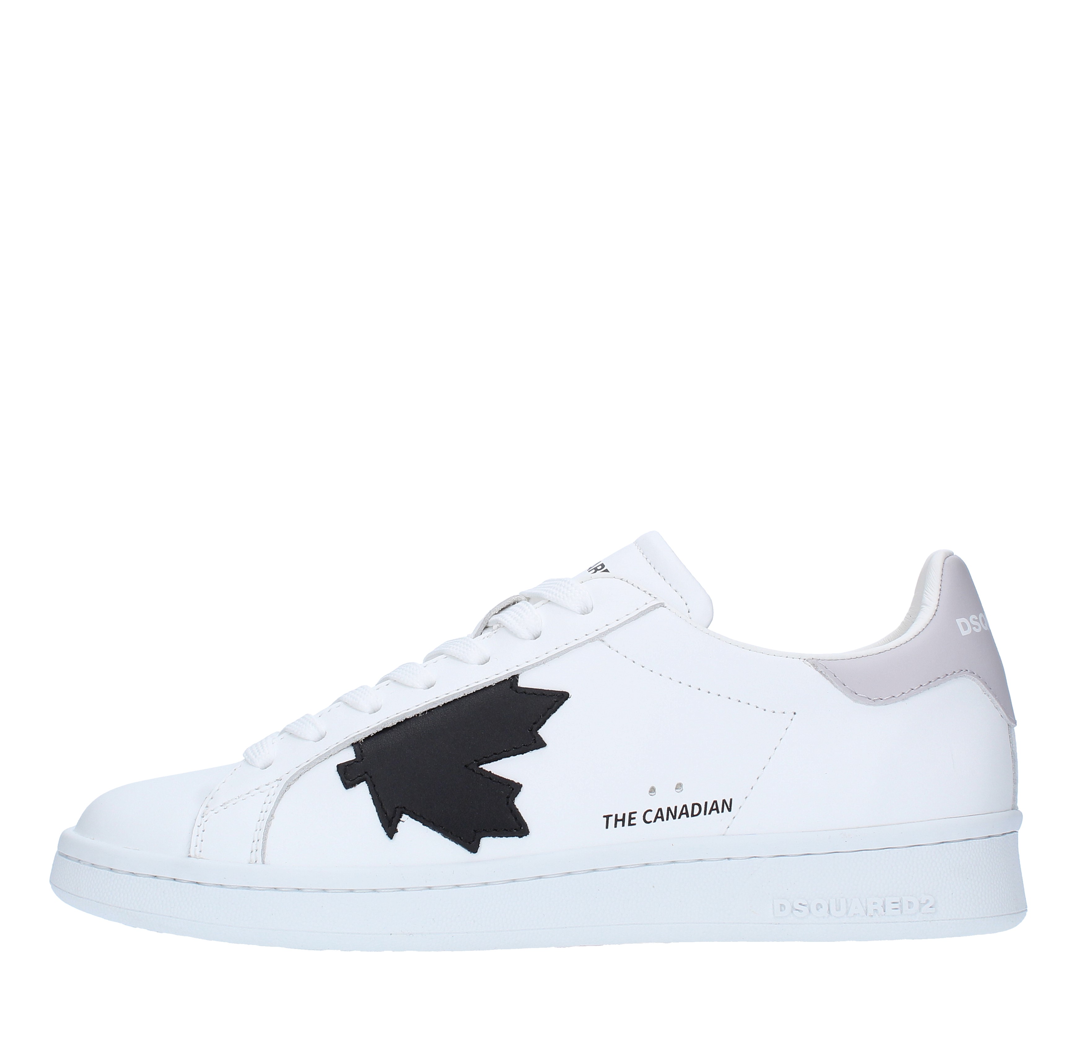 Sneakers DSQUARED2 BOXER in pelle di vitello