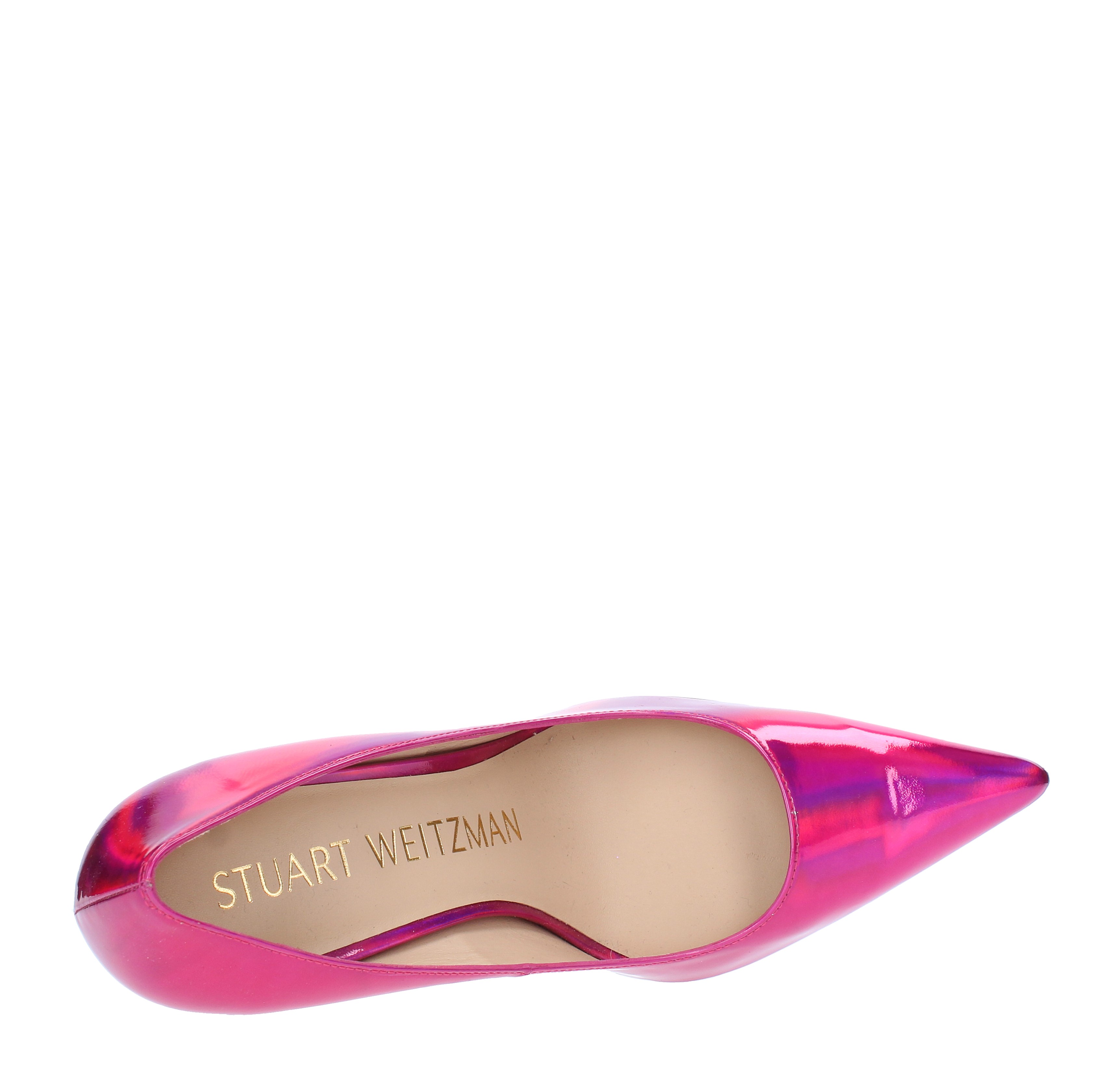 Escarpins Stuart Weitzman Vamp Pointure 38, Couleur Bleu, En Cuir, Neufs Avec Emballage - Chaussures Femme élégantes !