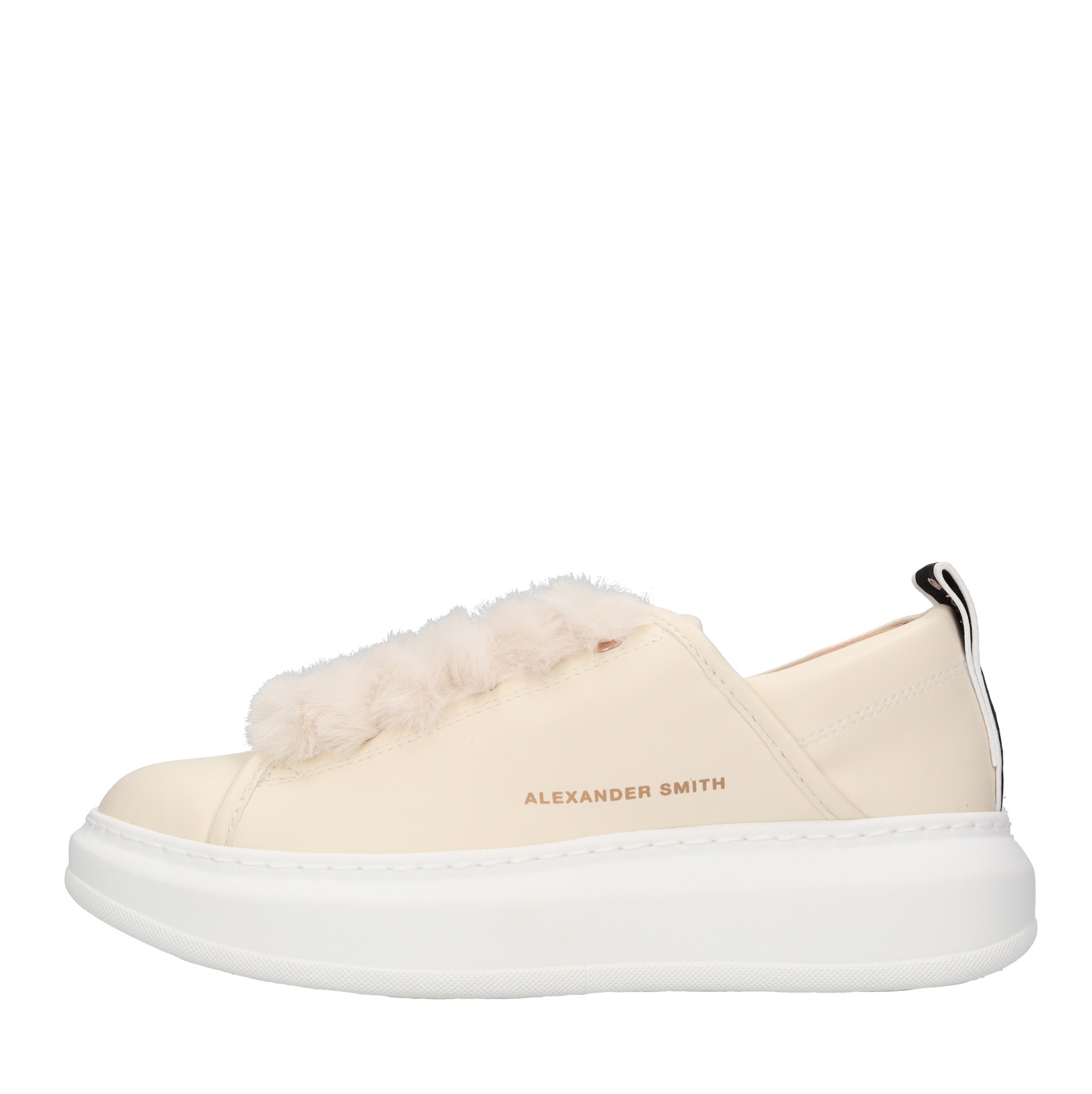 Leather and eco-leather sneakers