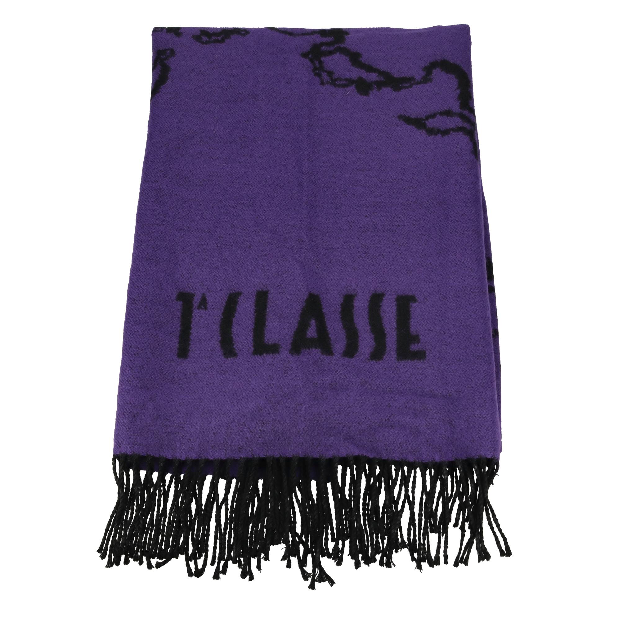 Mantella con cinta in ecopelle