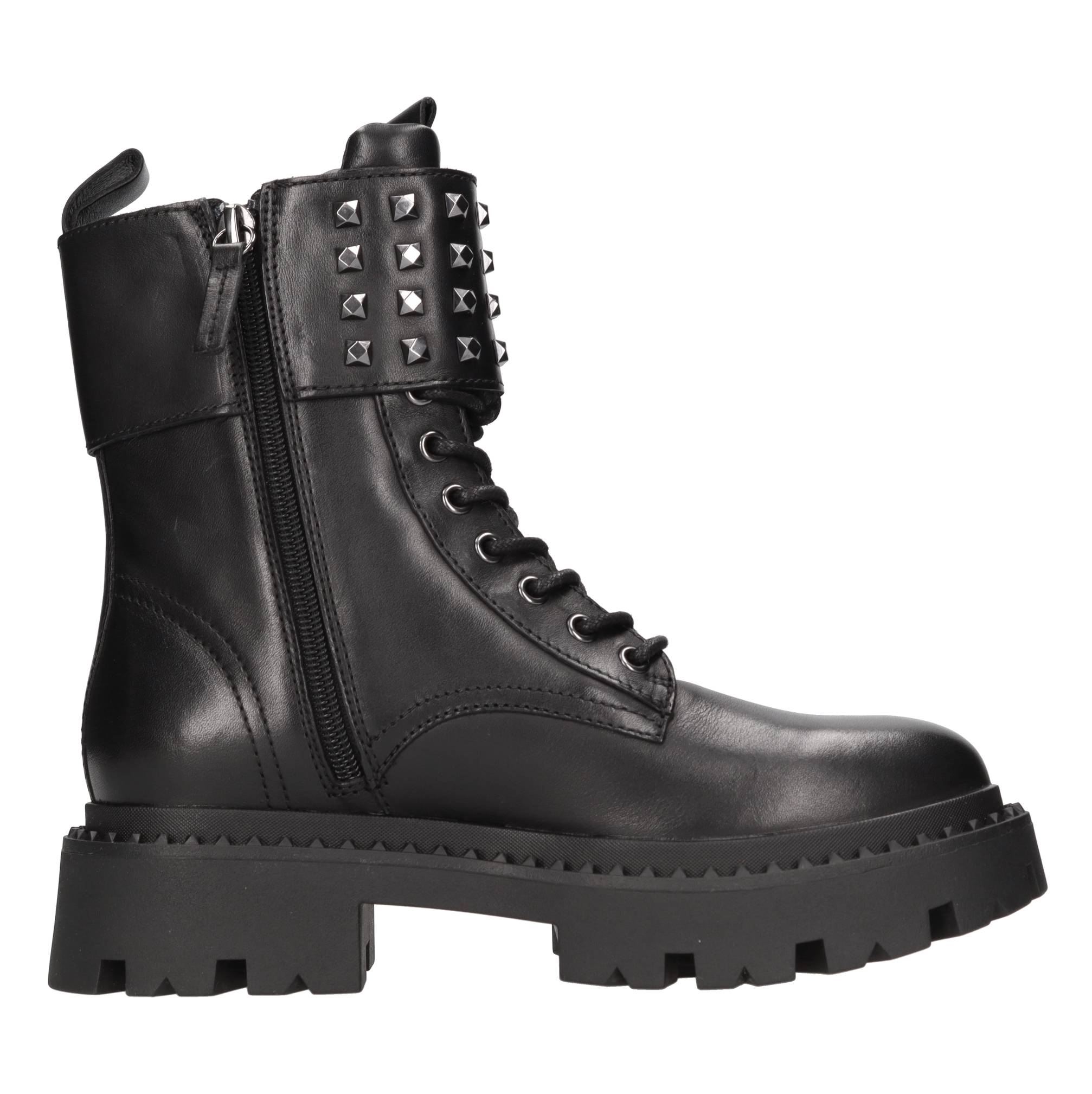 Leather ankle boots - Main Image