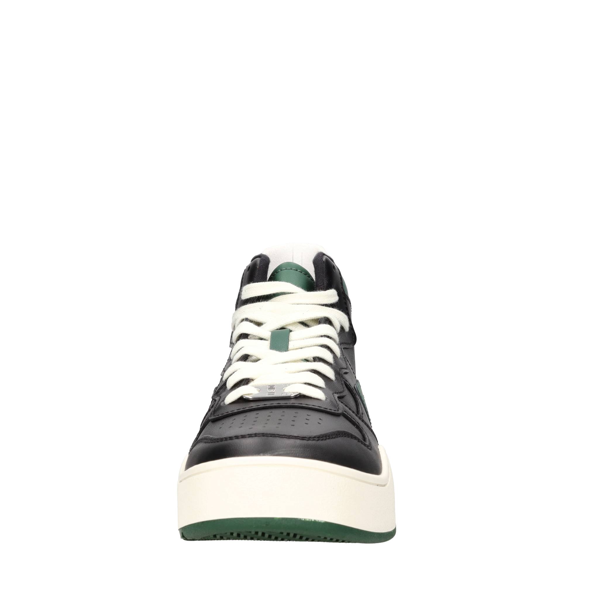 Sneakers alte in pelle DIESEL Ginevra calzature