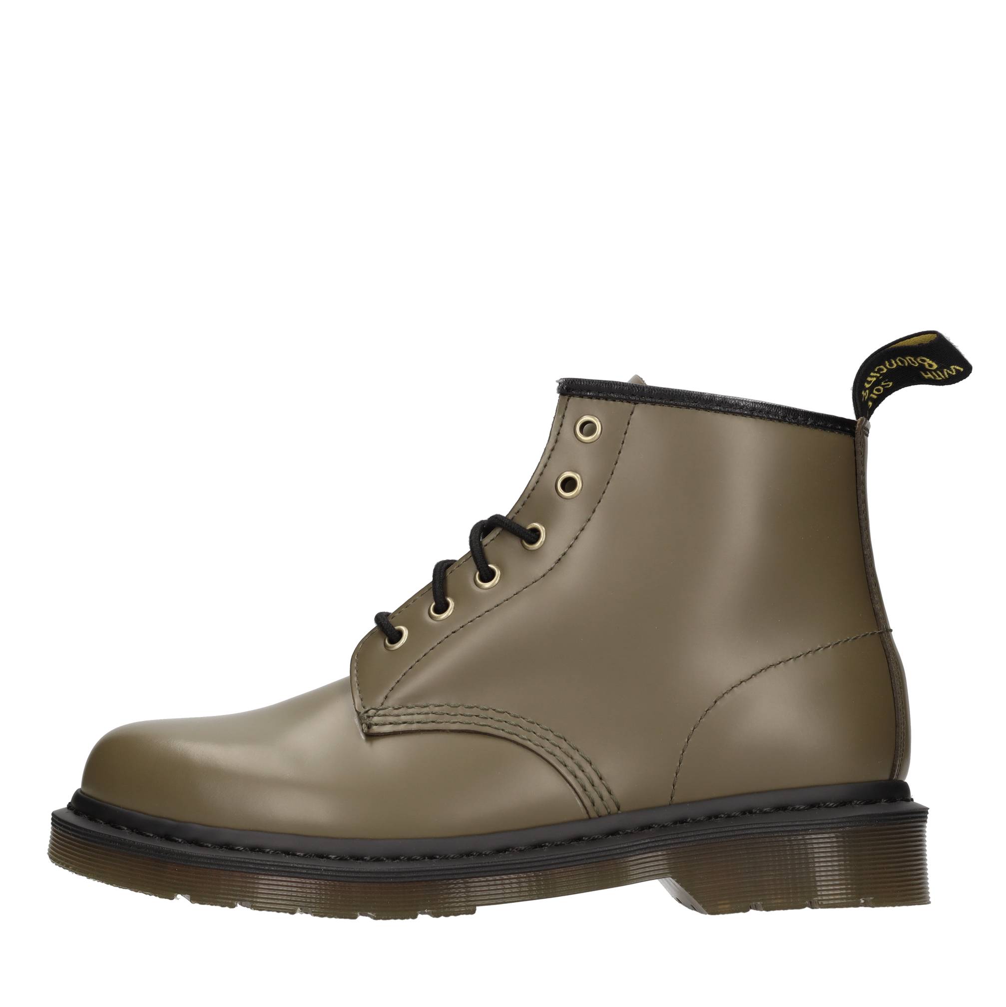 101 model ankle boots in leather - Main Image