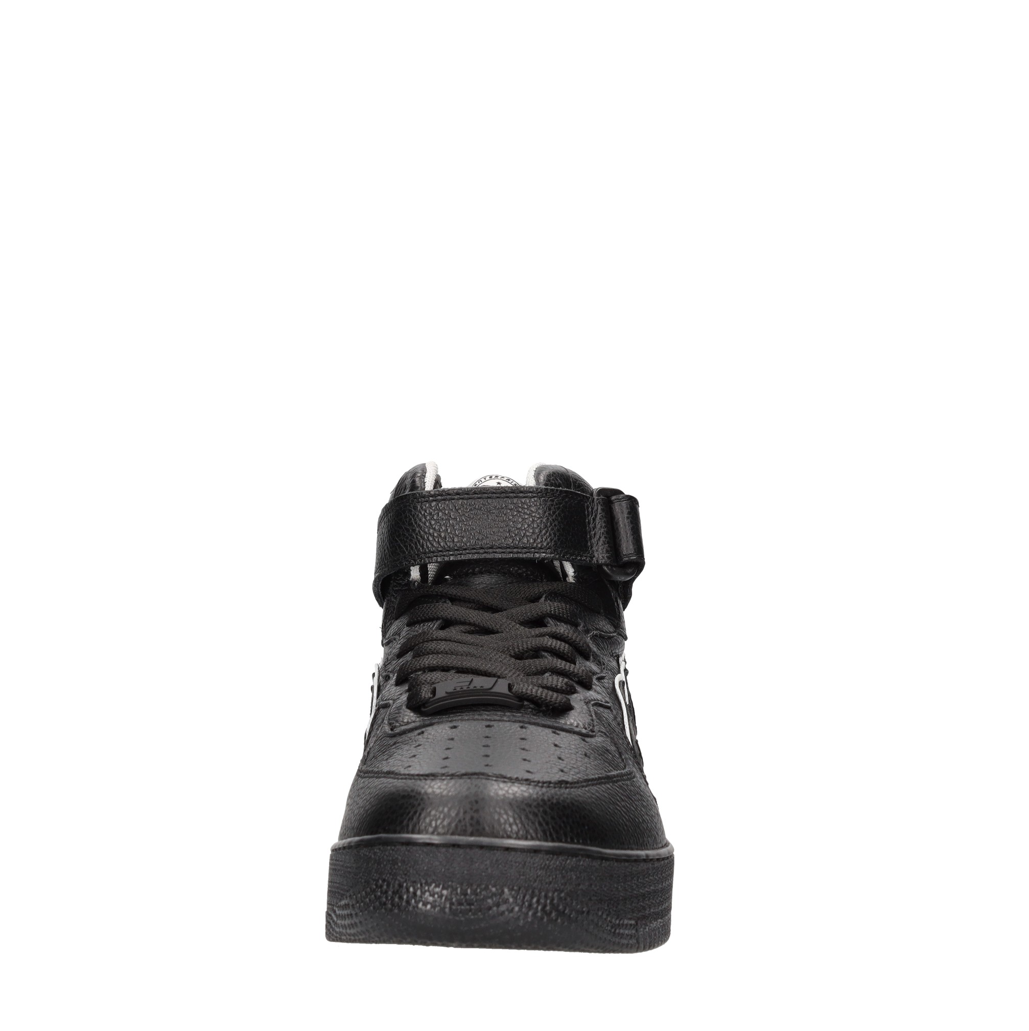 High leather sneakers ENTERPRISE JAPAN Ginevra calzature