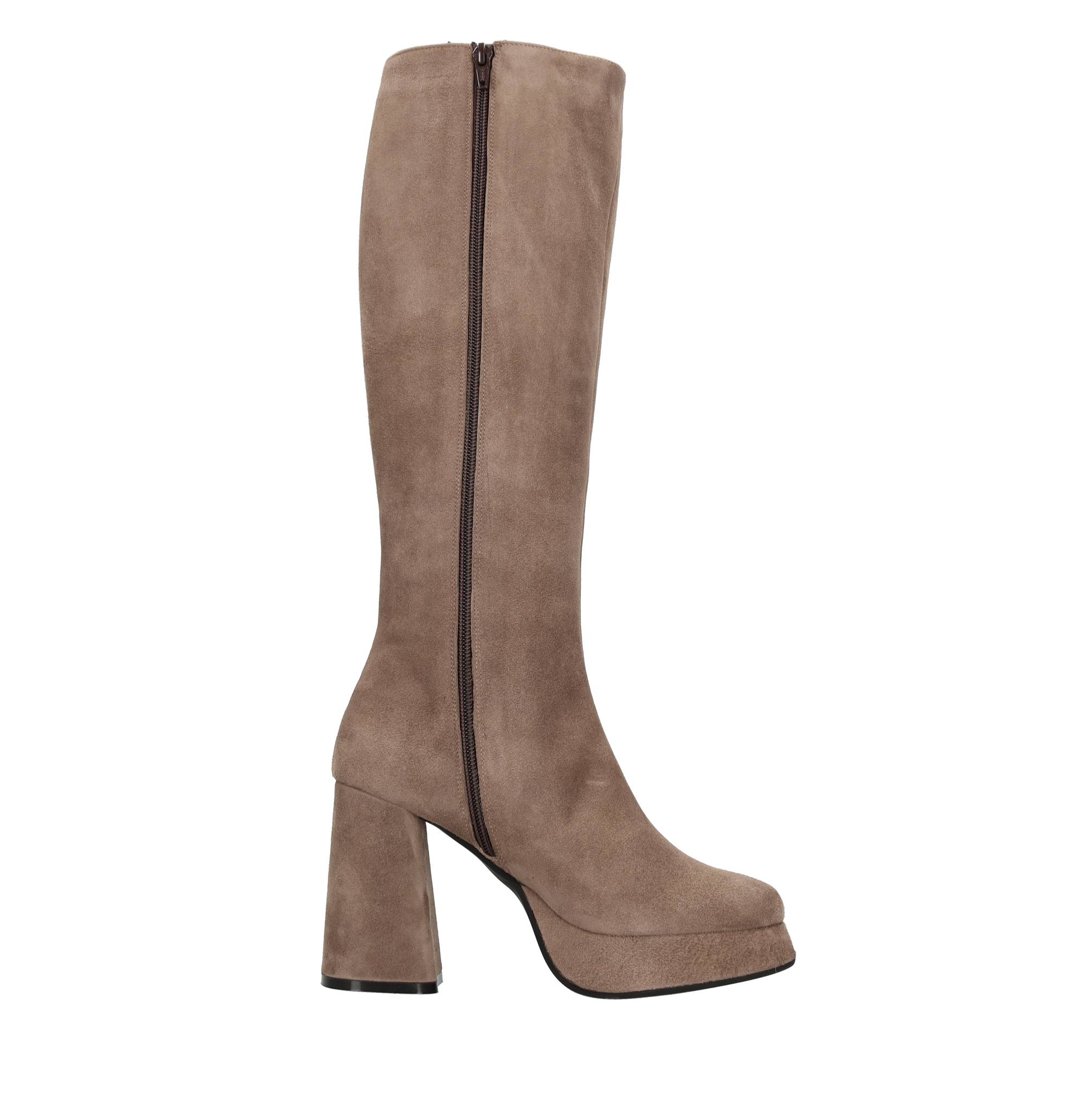 Stivali in camoscio FESTA Ginevra calzature