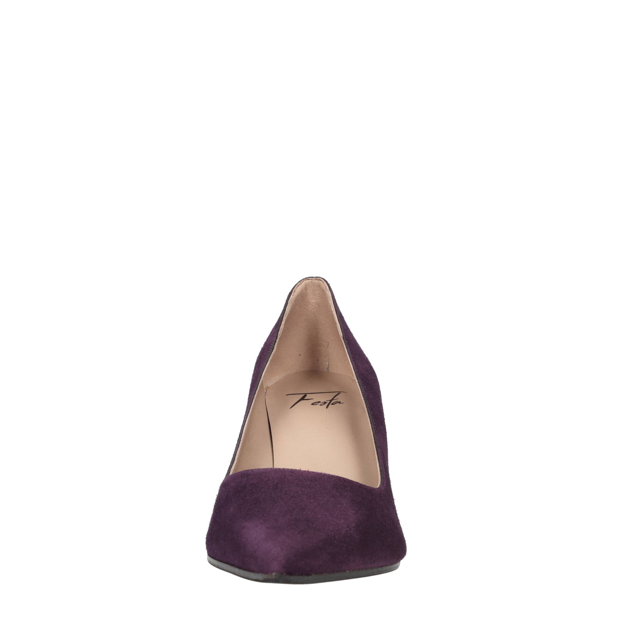 Suede pumps FESTA Ginevra calzature